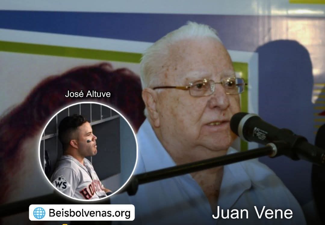 Juan Vené sobre el futuro de José Altuve en el Salón de la Fama